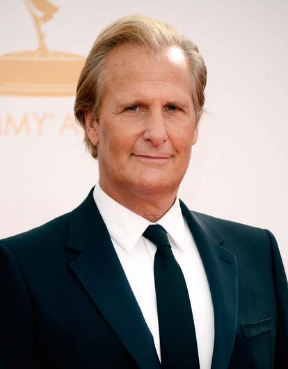 Jeff Daniels fue la sorpresa de la noche. Su interpretación de Will McAvoy en The Newsroom le valió el Emmy al mejor actor.