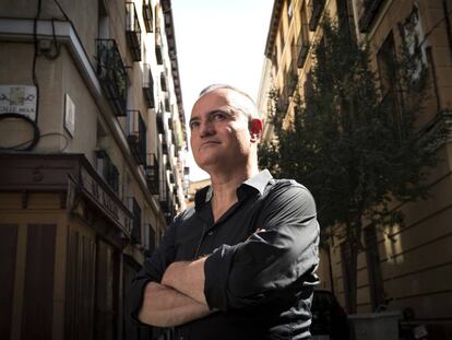 Joan Matabosch, director art&iacute;stico del Teatro Real, el pasado jueves en Madrid. 
 