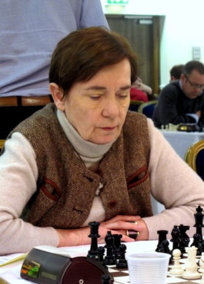 La doctora Jana Bellin, presidenta de la Comisión Médica de la FIDE