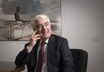 Gustavo Suárez Pertierra, presidente de Unicef Comité Español.