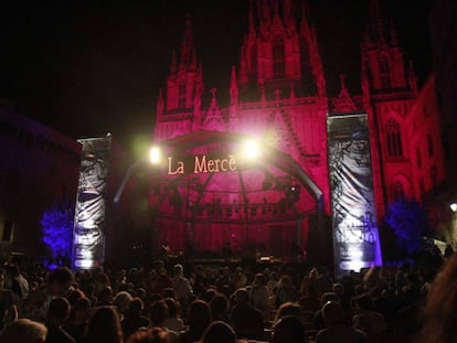 Un espectacle de La Mercè del 2019.