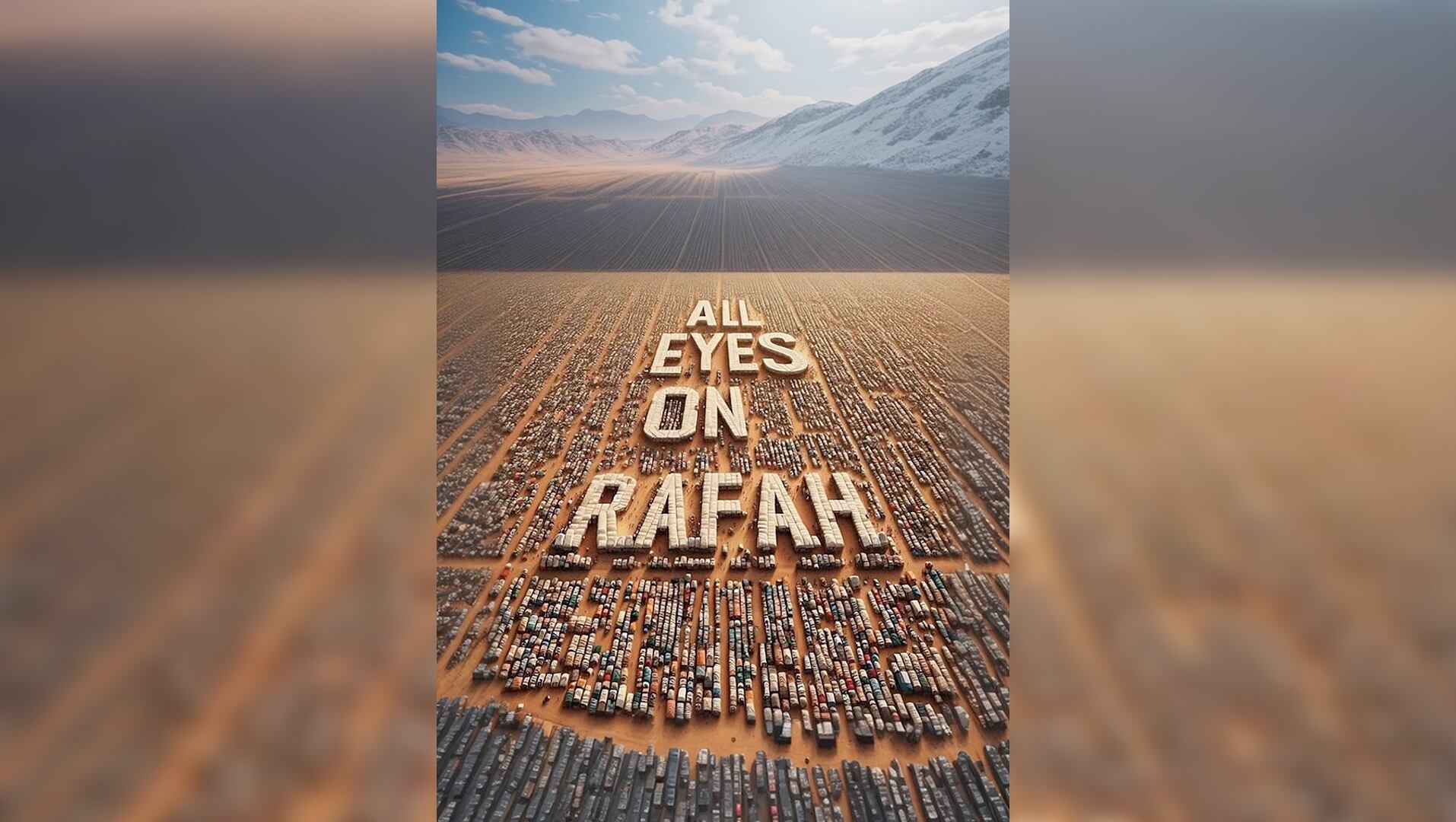 'All eyes on Rafah': The political meme, AI and the enshittification of the Internet | Technology - Vimarsana News