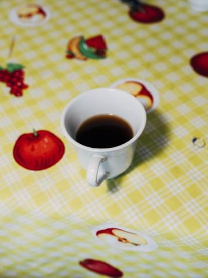 Una taza del considerado café más suave del mundo, que se cultiva en Colombia.