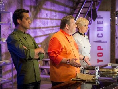 Los nueve expulsados de ‘Top Chef’ optan a la repesca
