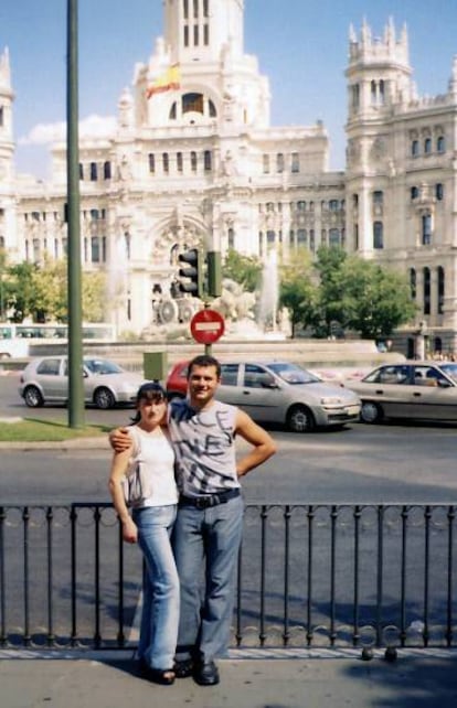 Andriyan Asenov e Kalina Dimitrova, que morreram nos atentados terroristas 11-M, em Madri.