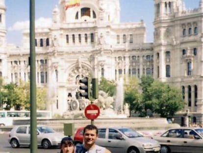 Andriyan Asenov e Kalina Dimitrova, que morreram nos atentados terroristas 11-M, em Madri.