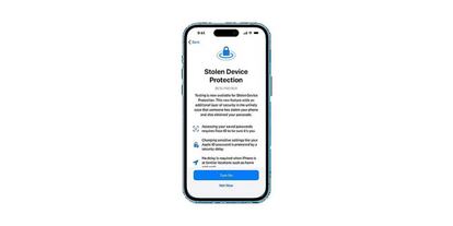 Protección iOS 17.3