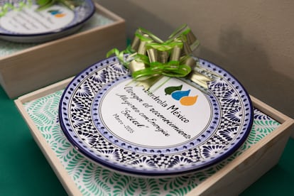 Un reconocimiento simbólico visibiliza el trabajo de todas. Galardón entregado por Iberdrola México a las ganadoras de Mujeres con Energía.