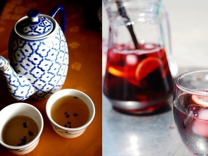 Los chinos no tomamos bebidas frías