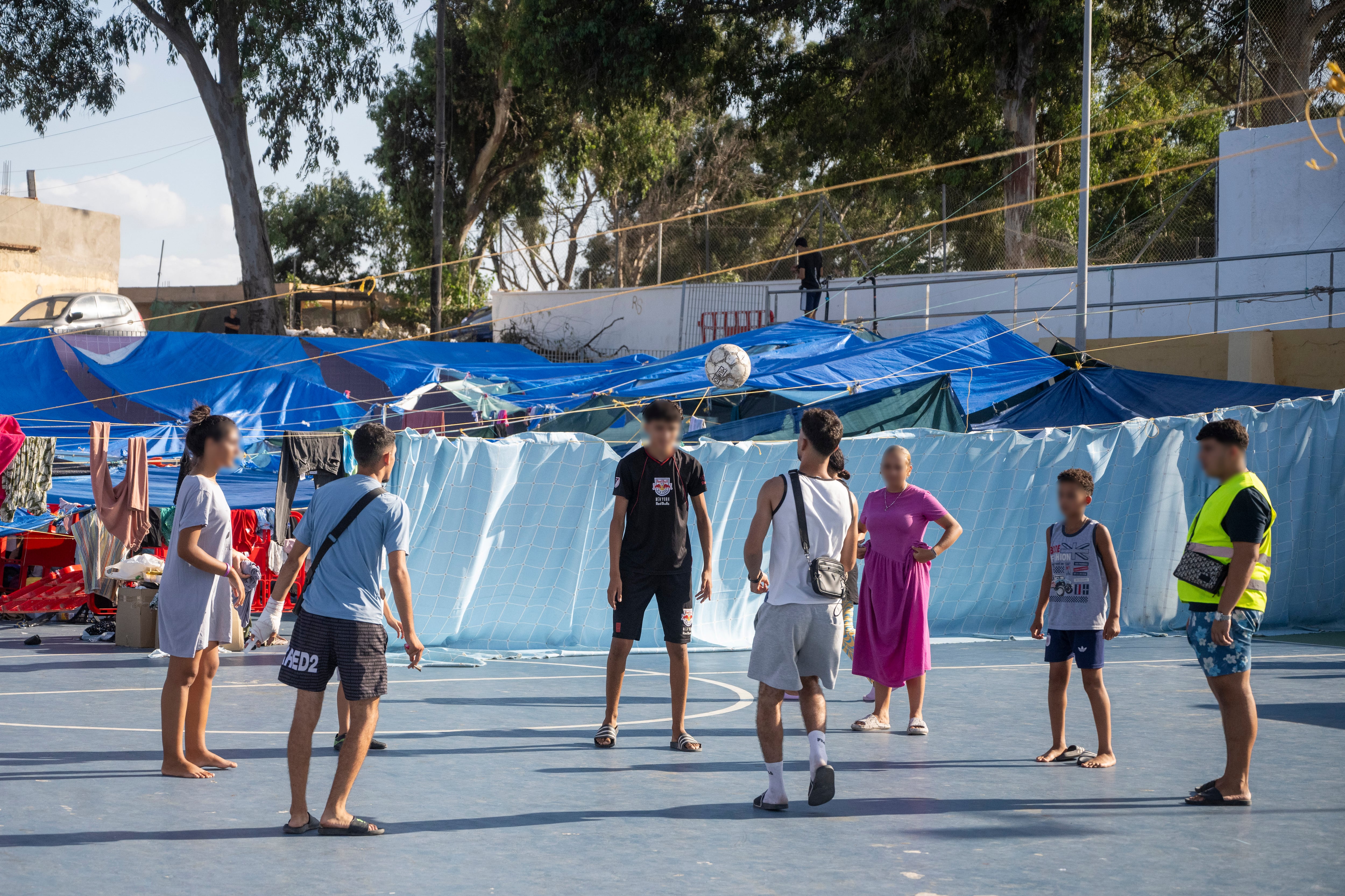Ceuta: se trata de niñas y niños