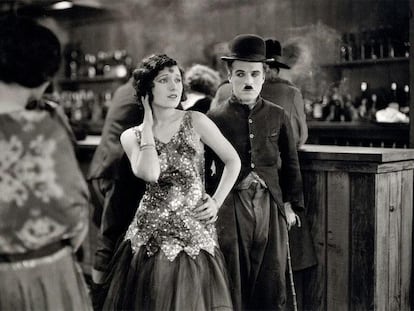 Fotograma de 'La quimera del oro' de Charles Chaplin 1925,