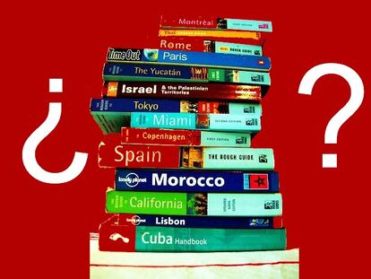 ¿Son de fiar las guías de viaje?