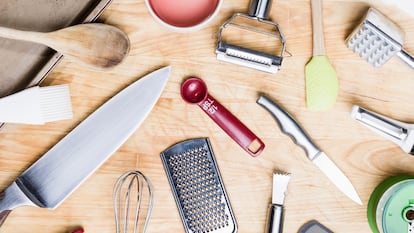 Hacerse con accesorios de cocina útiles y baratos es posible, con un poco de iniciativa e imaginación.