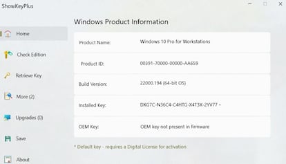 ShowKeyPlus Windows 11