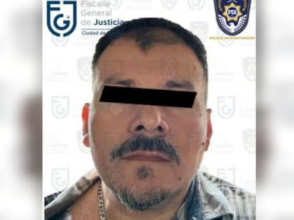 Sergio N, detenido por un homicidio en el restaurante La Polar de Ciudad de México.