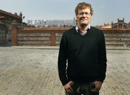 Pablo Berástegui, fotografiado hace unos días en el Matadero.