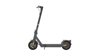 Patinete eléctrico Segway Ninebot Max G30E II, 700 W, soporta hasta 100 kg de carga. Velocidad hasta 25 km/h, buena suspensión.