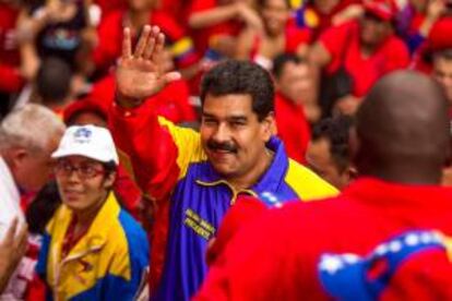 El presidente de Venezuela, Nicolás Maduro. EFE/Archivo