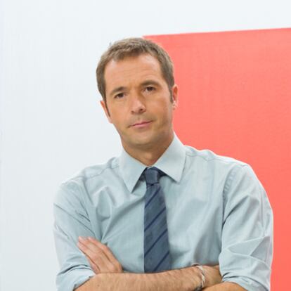 Manu Carreño, periodista y presentador de Cuatro