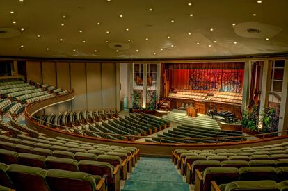 Founder’s Church de Memphis, obra de Paul Revere.