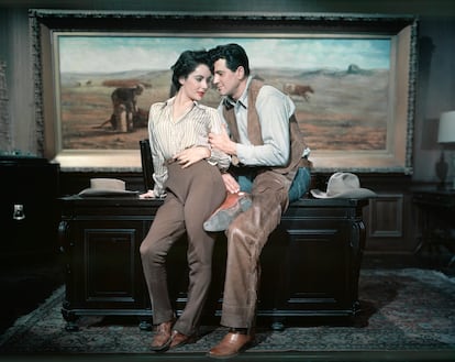 Amistad Elizabeth Taylor Rock Hudson