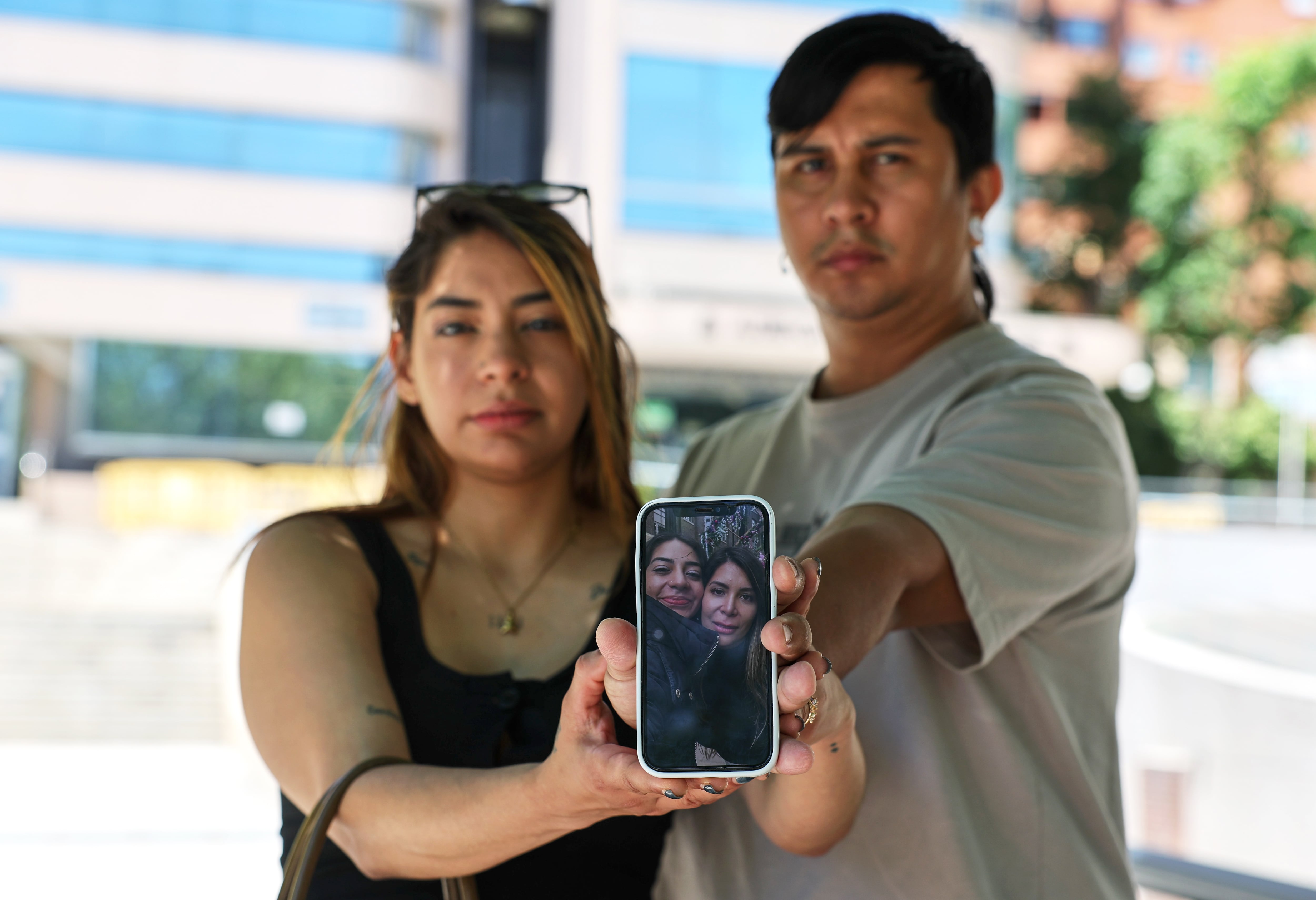 El último audio de Carolina antes de ser acuchillada por su marido: “Pastora, estoy nerviosa, no sé qué hacer, estoy muerta de susto”