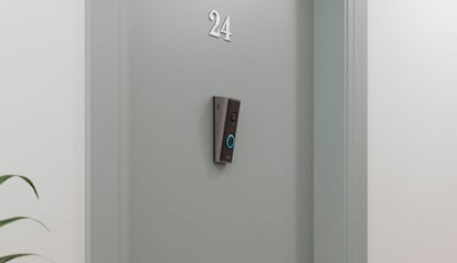 Uso de la Ring Peephole Camera 2K