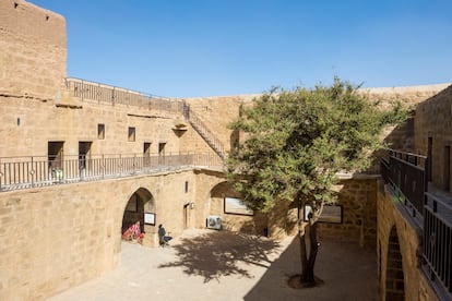 El antiguo fuerte de Tabuk.
