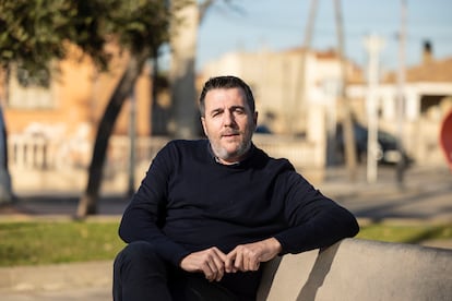 Fran Morancho, alcalde de Mont-roig.