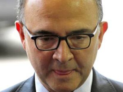 El ministro francés de Finanzas, Pierre Moscovici. EFE/Archivo