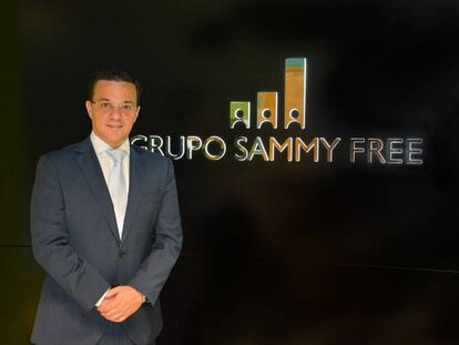 Pablo Garriges, Gerente adjunto de Sammy Free