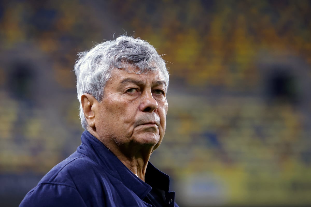 Muere Mircea Lucescu, el rostro mundial del fútbol rumano, a los 80 años