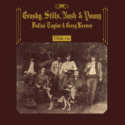 Crosby, Stills, Nash and Young, ‘Deja Vu’