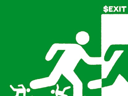 Derecho de fuga: la secesión invisible de la élite