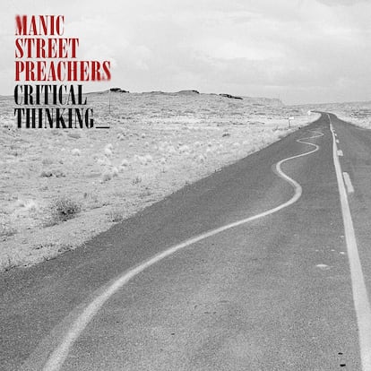 Portada del disco 'Critical Thinking, de Manic Street Preachers.   