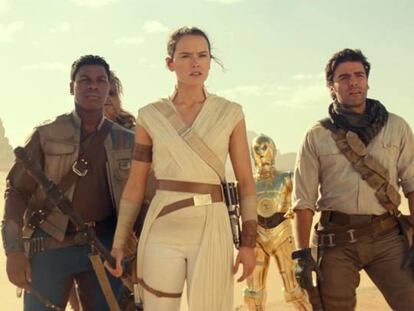O novo grupo de protagonistas da trilogia final de ‘Star Wars’