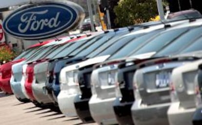 Las ventas anuales de Ford crecieron un 10,8 % y alcanzaron su nivel más alto desde 2006 gracias a la elevada demanda de camionetas y las cifras récord de ventas de algunos de sus modelos de automóviles, como el exitoso Fusion. EFE/Archivo