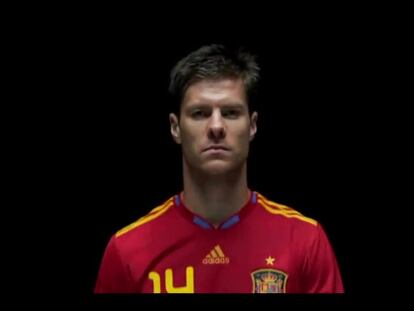 La nueva equipación de la selección