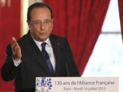 El presidente de Francia, Francois Hollande. EFE/Archivo