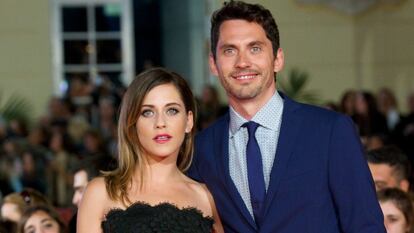 MALAGA, SPAIN - MARCH 21: Spanish actress Maria Leon and actor Paco Leon attend the 17th Malaga Film Festival 2014 opening ceremony at the Cervantes Theater on March 21, 2014 in Malaga, Spain. (Photo by Carlos Alvarez/Getty Images)