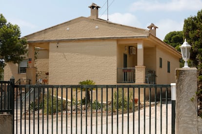El chalet en Elche donde sucedieron los hechos
