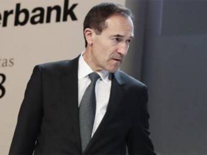 Manuel Menéndez, consejero delegado de Liberbank