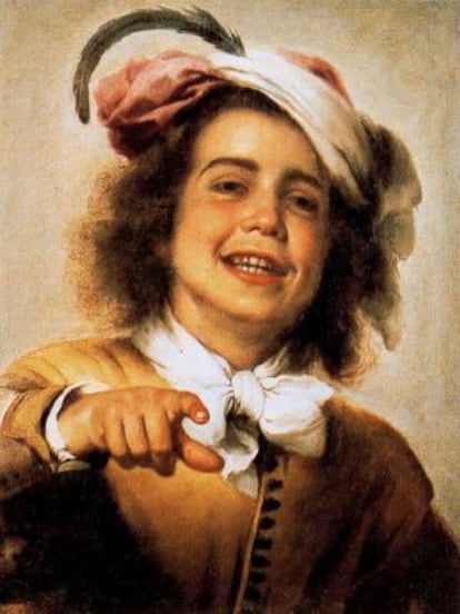 'El joven gallero' (1660), de Murillo.