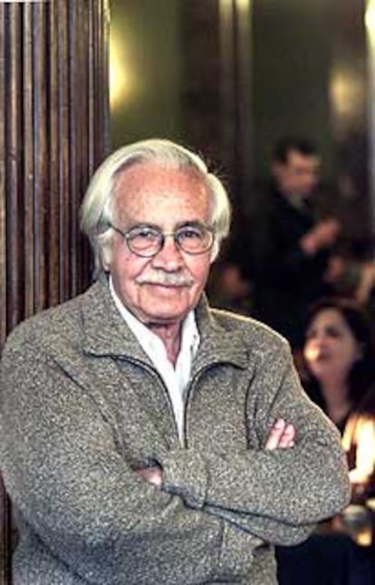 Tomás Segovia es autor de ensayos como 'Poética y profética' y 'Alegatorio'.