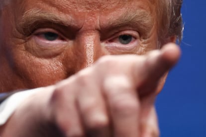 El presidente de Estados Unidos, Donald Trump.