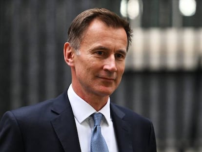 Jeremy Hunt, minustro de Economía británico.