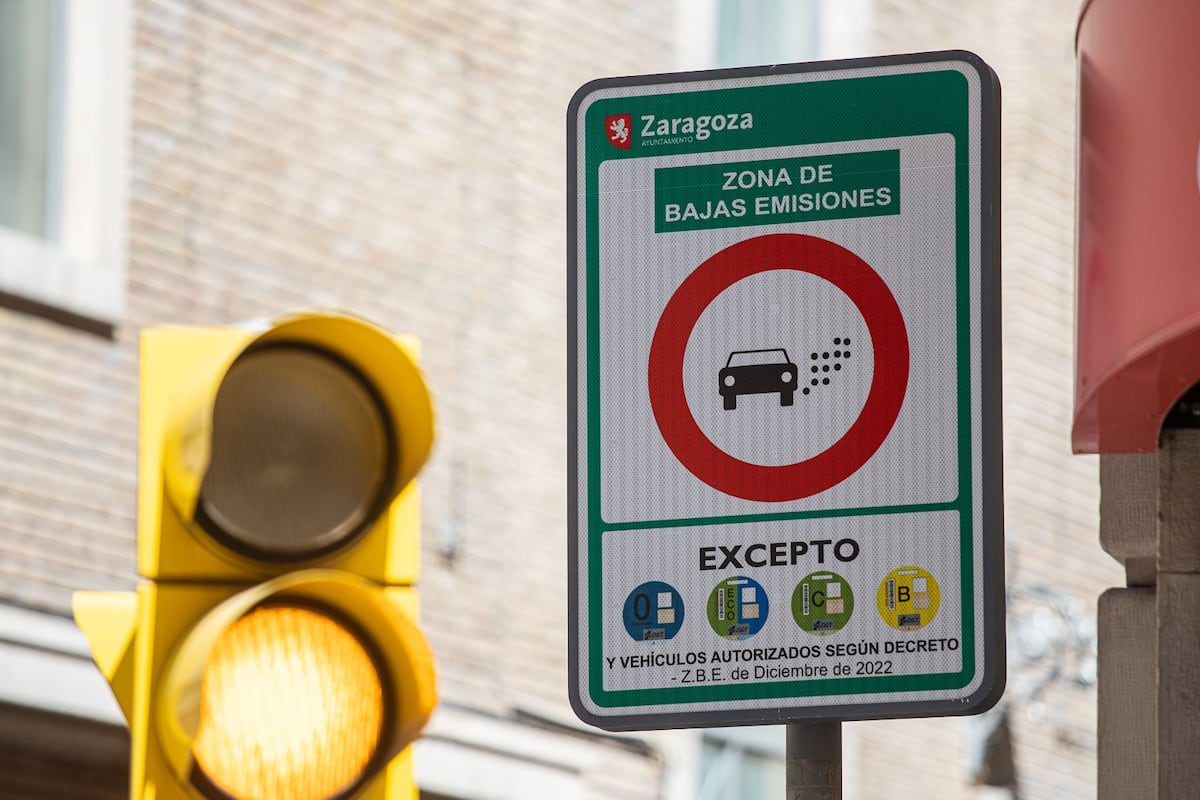 Aragón llega tarde a las Zonas de Bajas Emisiones