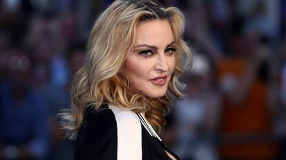 Madonna, el pasado sep.tiembre en Londres