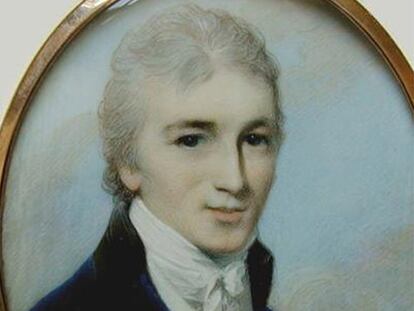 Retrato del caballero Tom Lefroy, amor imposible de Jane Austen.