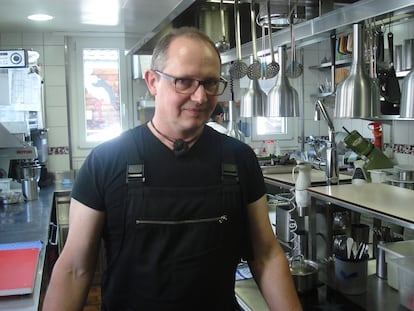 Stefan Wiesner ¿druida o cocinero?